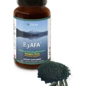 E3Live E3AFA blue green Algae AFA Kapseln